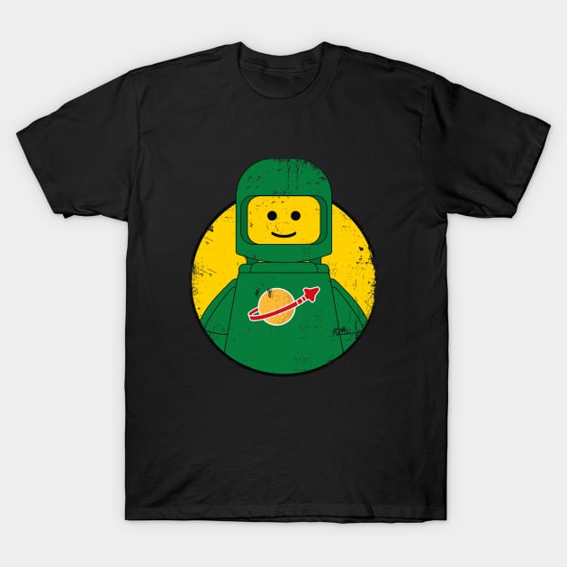 Lego space shirt store